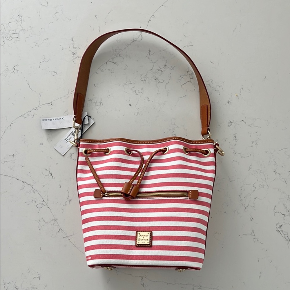 Dooney & Bourke Bucket Bag NWT